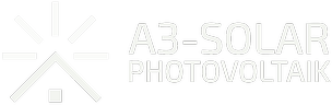 Logo A3 Solar, Referenzpartner von FIBEL Elektrosystem