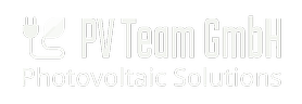 Logo PV Team GmbH, Referenzpartner von FIBEL Elektrosystem
