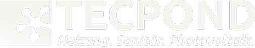 Logo Tecpond GmbH, Referenzpartner von FIBEL Elektrosystem